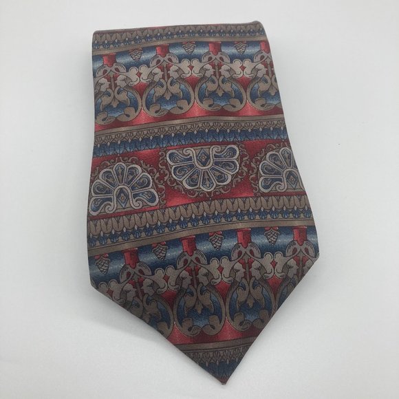 Oscar de la Renta Other - OSCAR DE LA RENTE 100% Silk Tie Made In USA